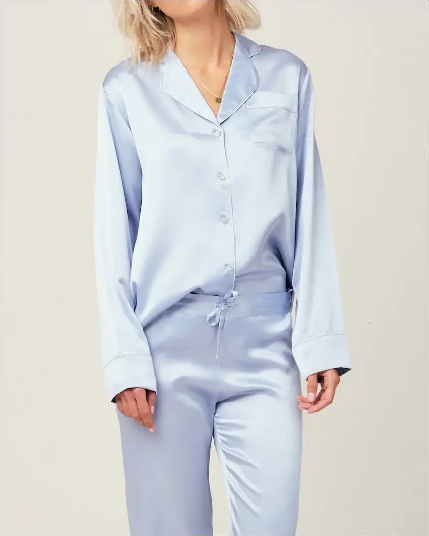 Pižamos marškiniai “Radice” DI7610 - €79 Save 65% 50-100, __label:Pristatymas 1-2 d.d., color-melyna, material-satinas,