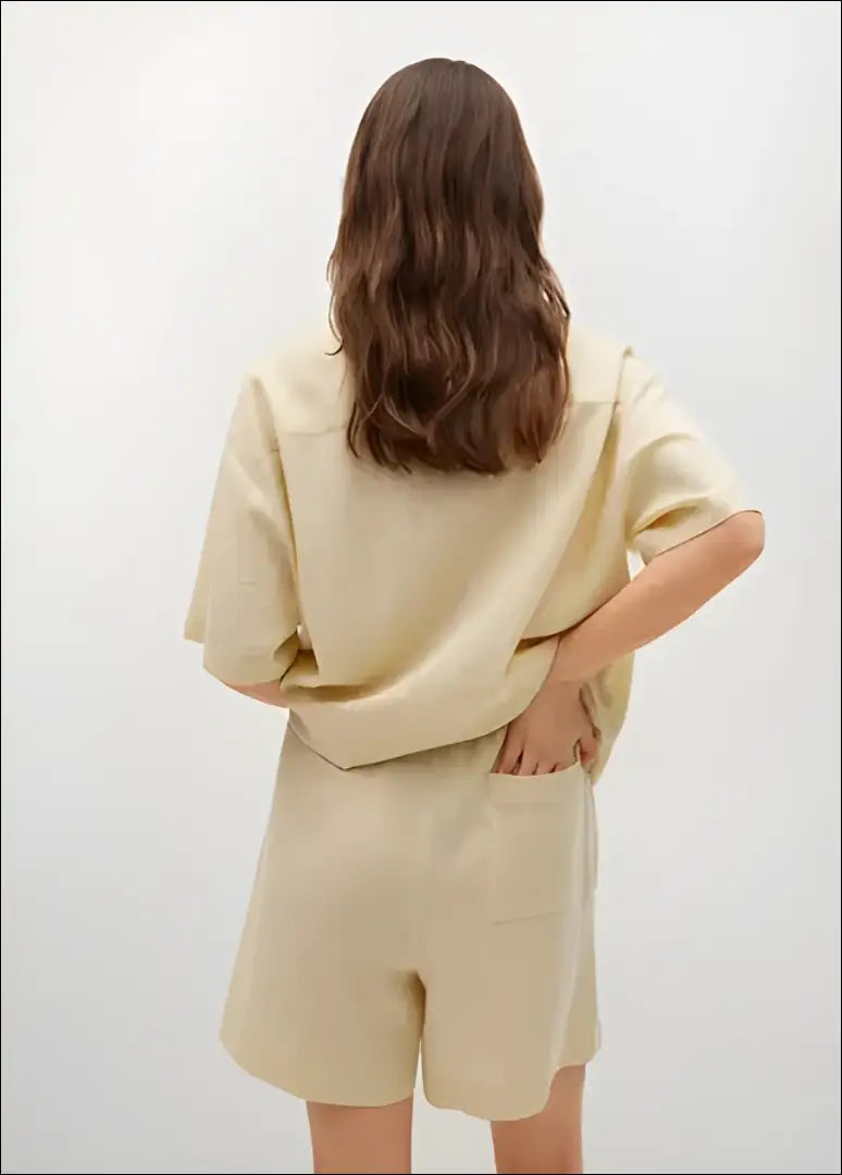 Pižamos šortai “Mango” DI7767 - €9 Save 65% __label:Pristatymas 1-2 d.d., color-smelio, material-linas,