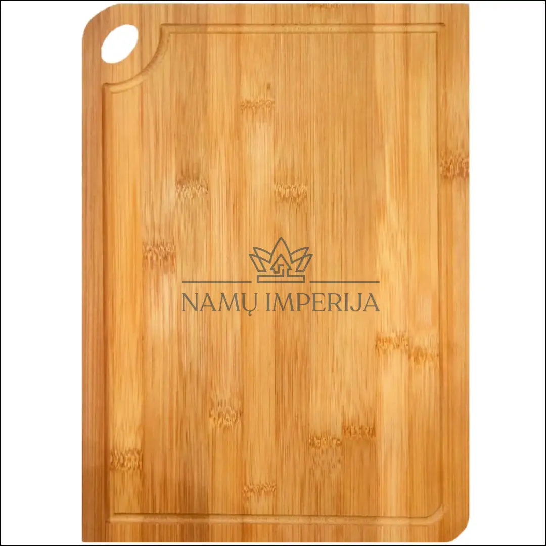 Pjaustymo lentelė DI8952 - €13 Save 50% __label:Pristatymas 1-2 d.d., color-ruda, indai, interjeras, material-bambukas