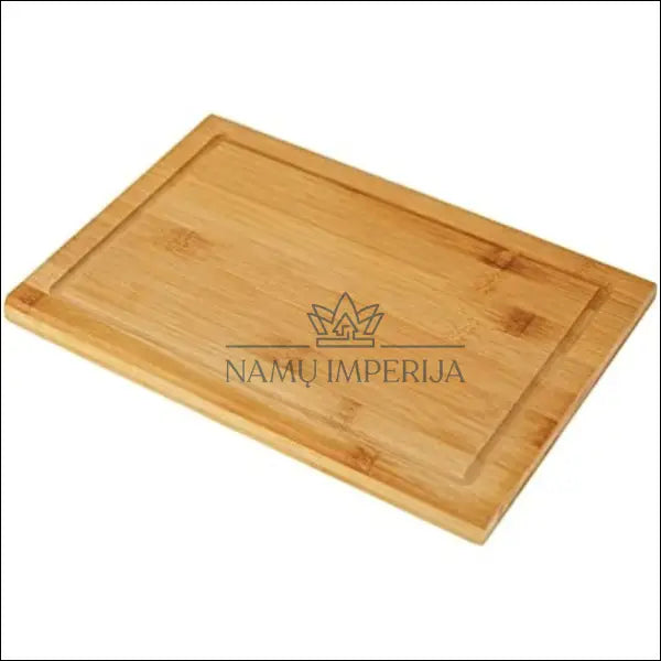 Pjaustymo lentelė DI8955 - €23 Save 50% __label:Pristatymas 1-2 d.d., color-ruda, indai, interjeras, material-bambukas
