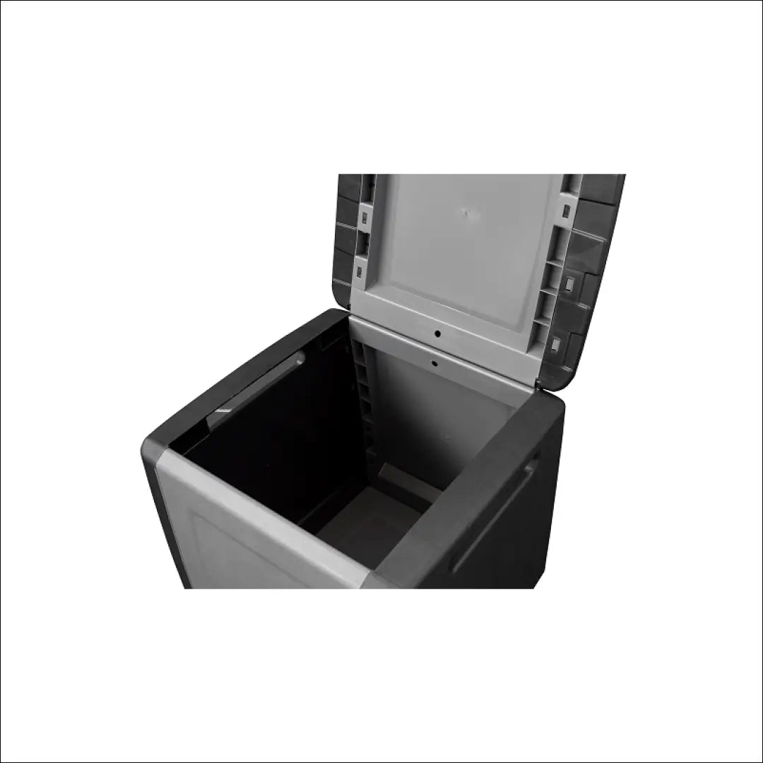 Plastikinė daiktadėžė ’AirPlast’ KI1460 - €37 Save 50% 25-50, __label:Pristatymas 1-2 d.d., color-juoda, color-pilka,