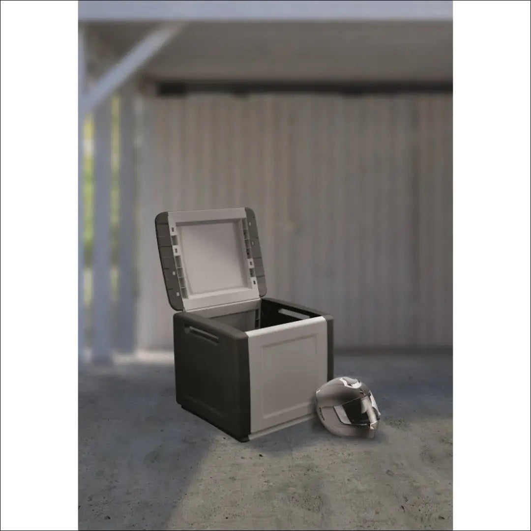 Plastikinė daiktadėžė ’AirPlast’ KI1460 - €37 Save 50% 25-50, __label:Pristatymas 1-2 d.d., color-juoda, color-pilka,