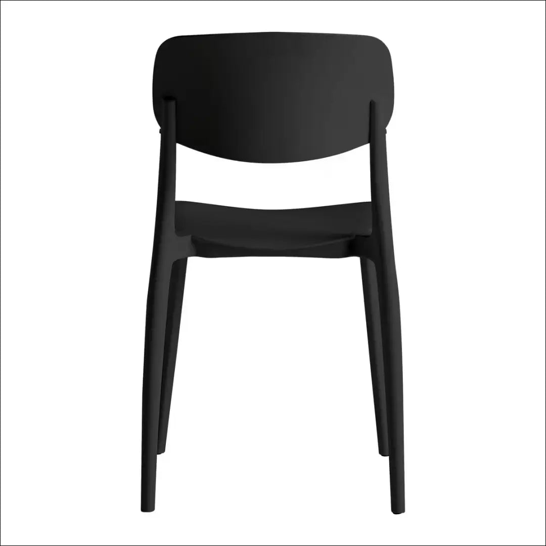 Plastikinė kėdė VI1527 - €15 Save 50% __label:Pristatymas 1-2 d.d., color-juoda, kedes-valgomojo, lauko baldai,