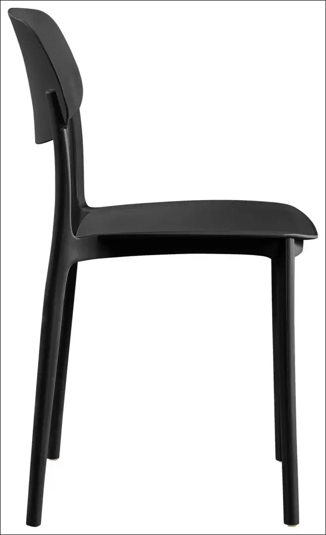 Plastikinė kėdė VI1527 - €15 Save 50% __label:Pristatymas 1-2 d.d., color-juoda, kedes-valgomojo, lauko baldai,