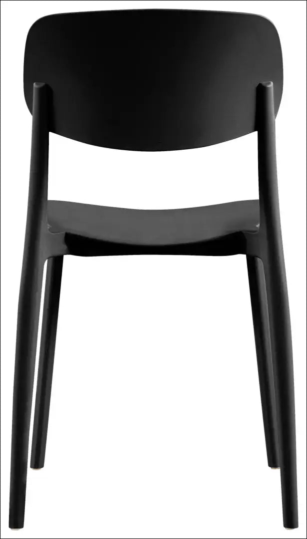 Plastikinė kėdė VI1527 - €15 Save 50% __label:Pristatymas 1-2 d.d., color-juoda, kedes-valgomojo, lauko baldai,
