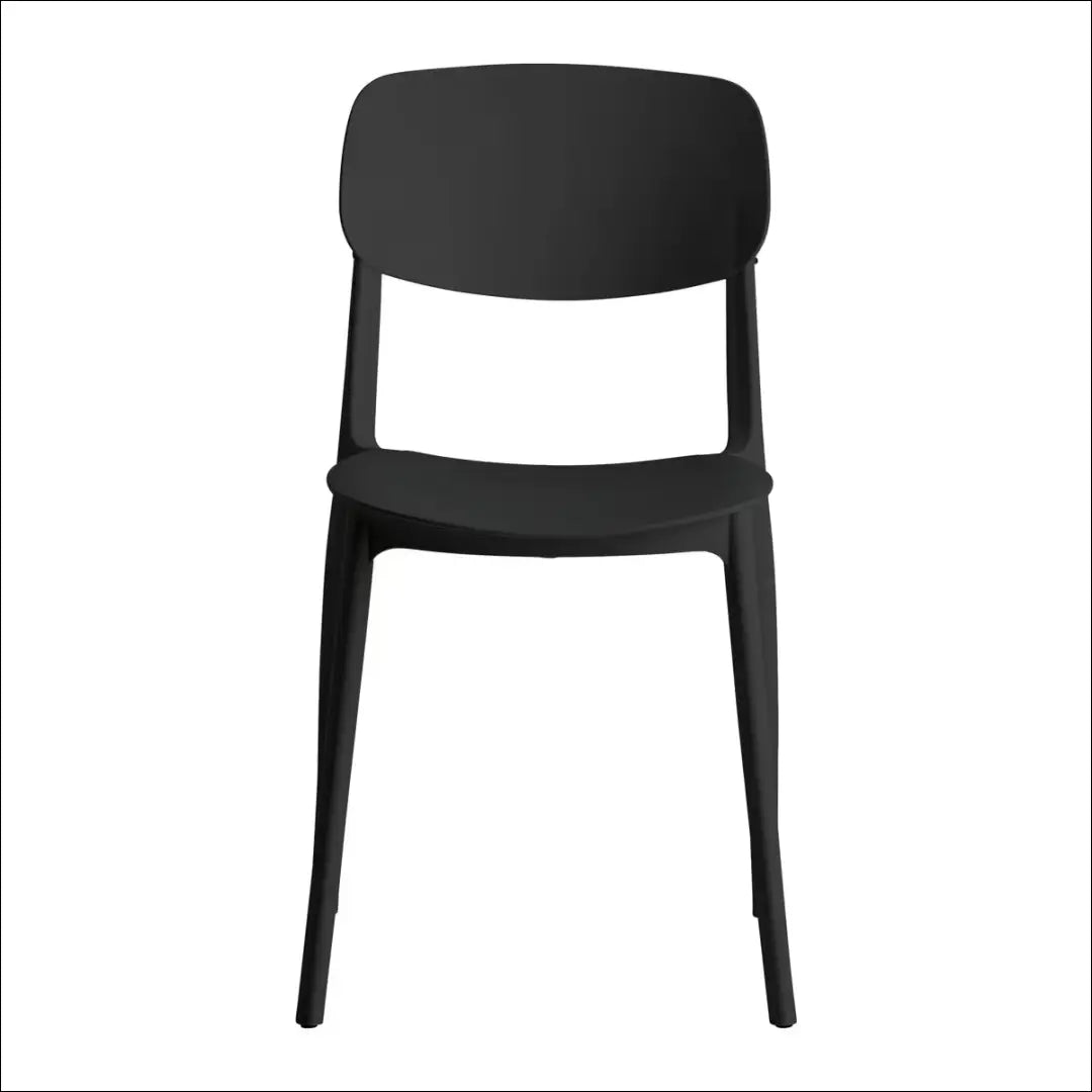 Plastikinė kėdė VI1527 - €15 Save 50% __label:Pristatymas 1-2 d.d., color-juoda, kedes-valgomojo, lauko baldai,