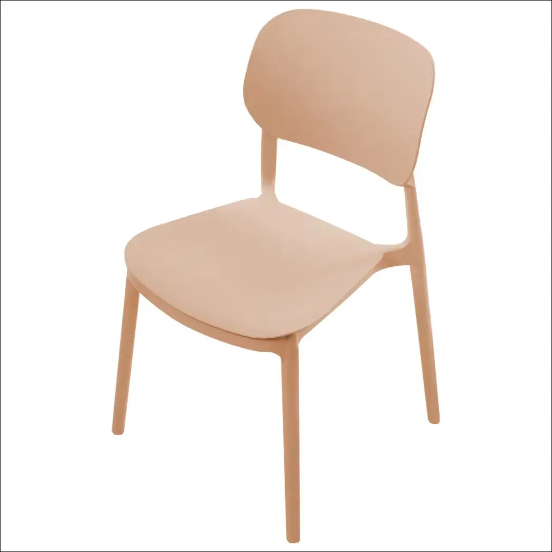 Plastikinė kėdė VI1528 - €28 Save 50% 25-50, __label:Pristatymas 1-2 d.d., color-smelio, kedes-valgomojo, lauko baldai
