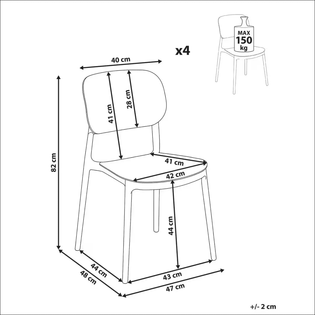 Plastikinė kėdė VI1528 - €28 Save 50% 25-50, __label:Pristatymas 1-2 d.d., color-smelio, kedes-valgomojo, lauko baldai