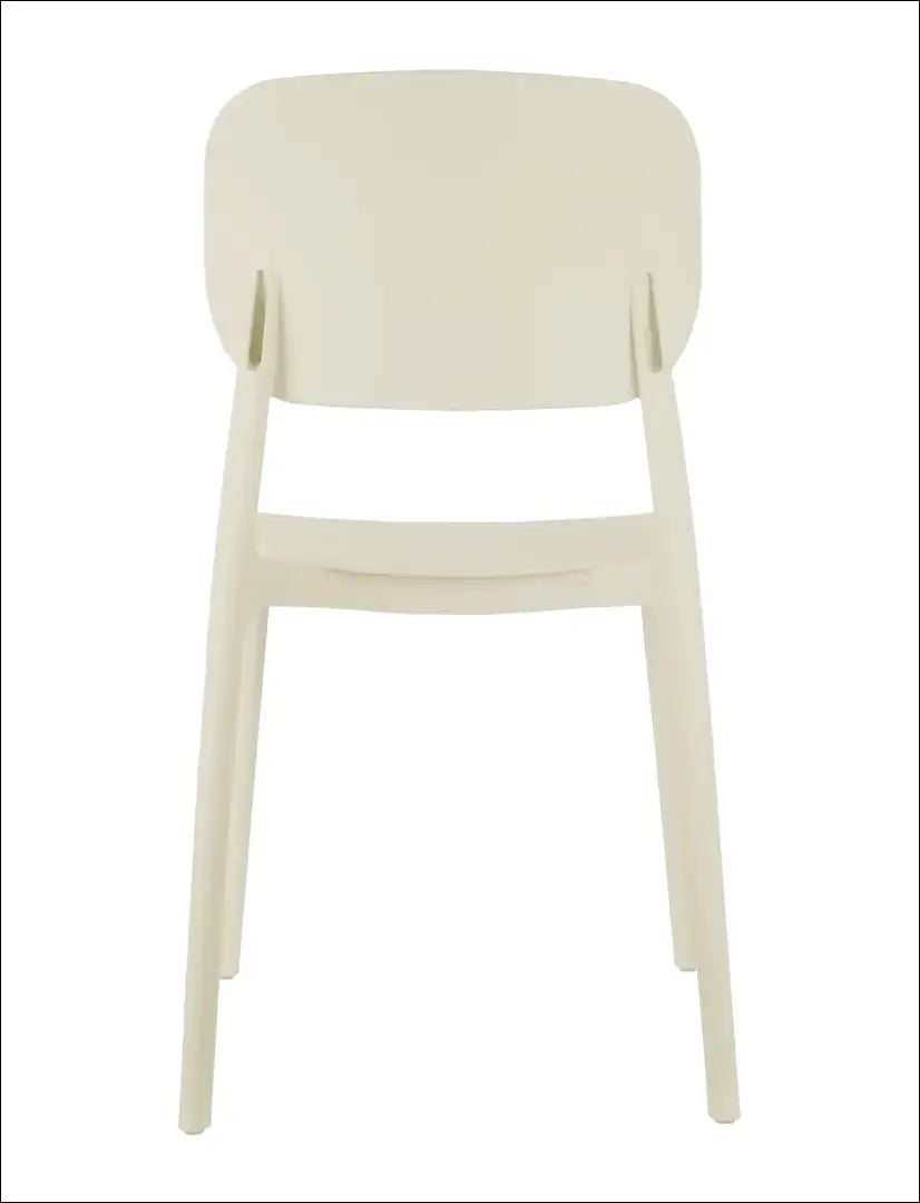 Plastikinė kėdė VI1529 - €28 Save 50% 25-50, __label:Pristatymas 1-2 d.d., color-kremas, color-smelio, kedes-valgomojo
