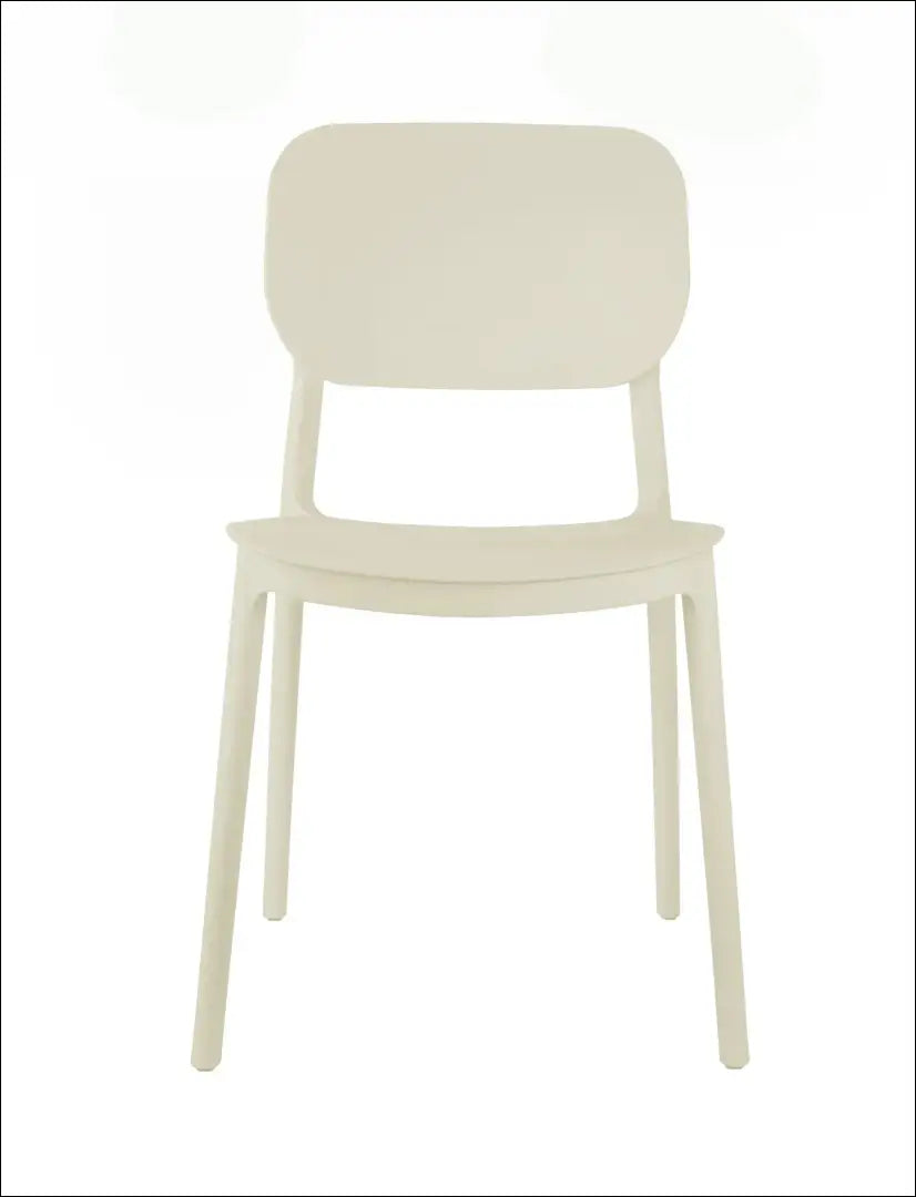 Plastikinė kėdė VI1529 - €28 Save 50% 25-50, __label:Pristatymas 1-2 d.d., color-kremas, color-smelio, kedes-valgomojo