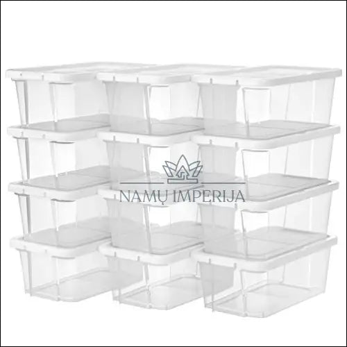 Plastikinių batų dėžučių komplektas/spintelė SM850 - €64 Save 10% 50-100, __label:Pristatymas 5-14 d.d.,