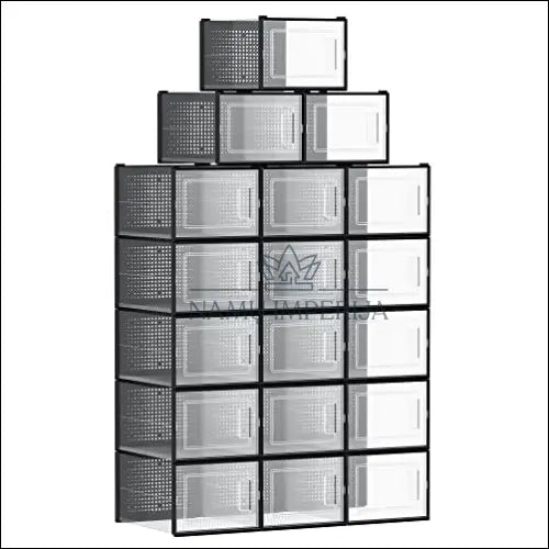 Plastikinių batų dėžučių komplektas/spintelė SM861 - €129 Save 40% 100-200, __label:Pristatymas 5-14 d.d.,