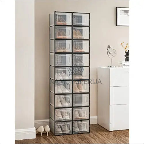 Plastikinių batų dėžučių komplektas/spintelė SM861 - €129 Save 40% 100-200, __label:Pristatymas 5-14 d.d.,