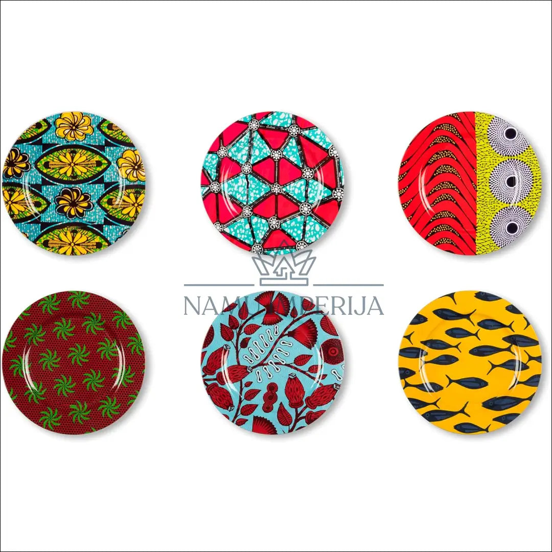 Plastikinių lėkščių komplektas (6vnt) DI9197 - €24 Save 50% __label:Pristatymas 1-2 d.d., color-marga, color-margas,