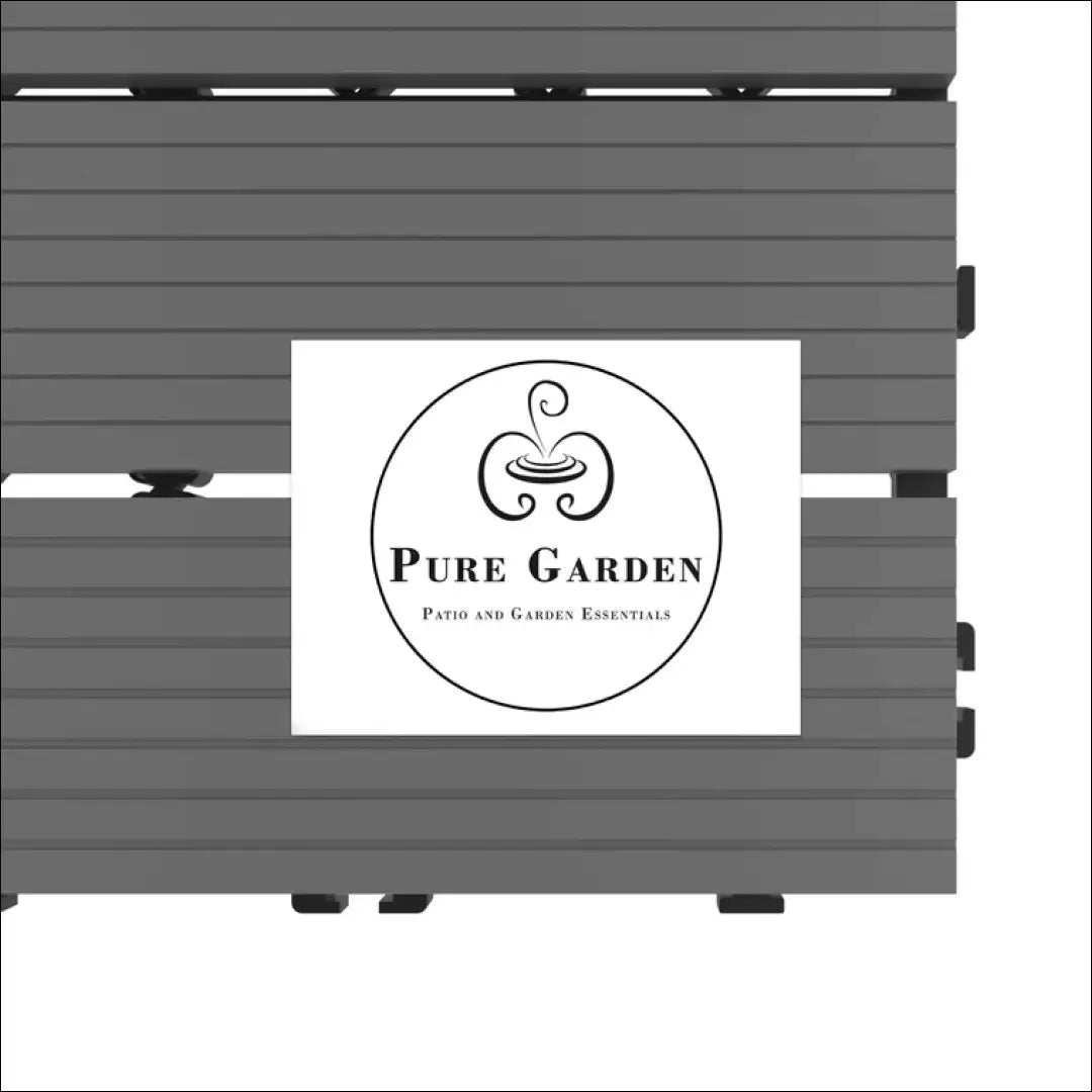 Plastiko/medžio plytelės LI463 - €54 Save 65% 50-100, __label:Pristatymas 1-2 d.d., color-pilka, lauko baldai,