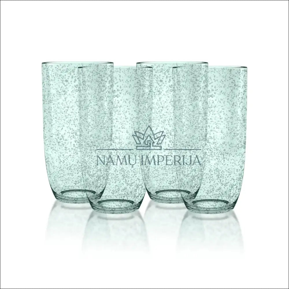 Plastiko stiklinių komplektas (4vnt) DI8967 - €14 Save 50% __label:Pristatymas 1-2 d.d., color-melyna, indai,