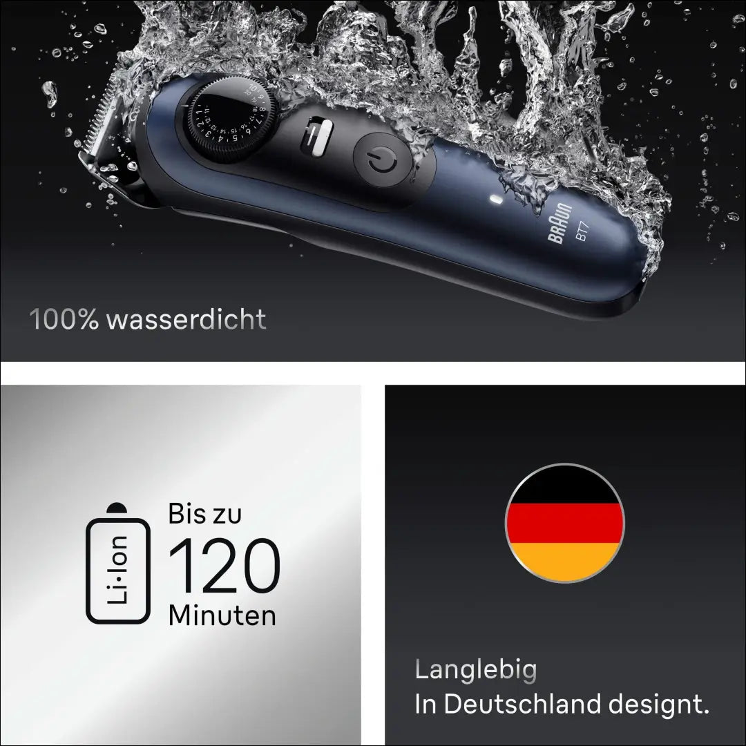 Plaukų-barzdos kirpimo mašinėlė “Braun” SP371 - €53 Save 50% 50-100, __label:Pristatymas 1-2 d.d., elektronika, kita,