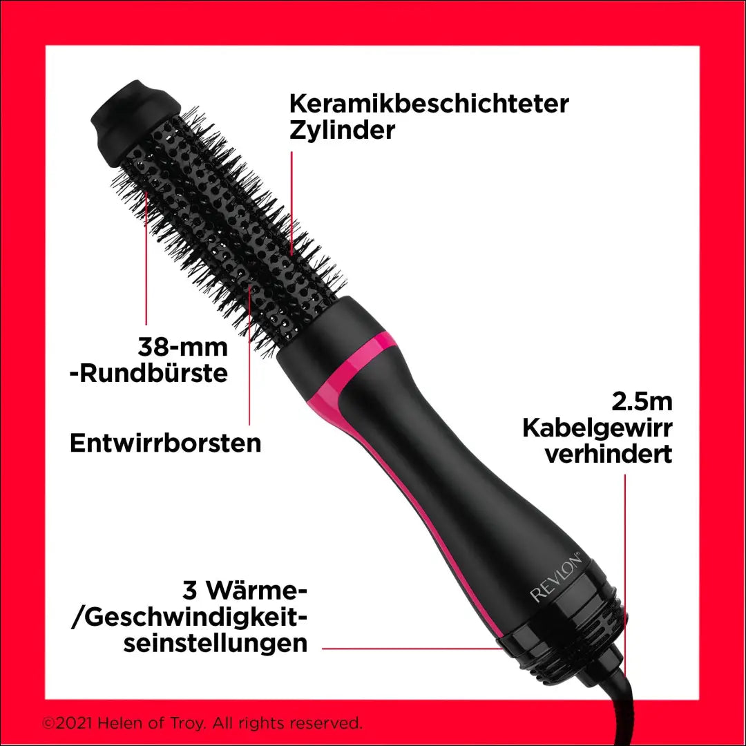 Plaukų džiovinimo ir formavimo šepetys „Revlon One-Step Style Booster“ SP349 - €30 Save 50% 25-50, __label:Pristatymas