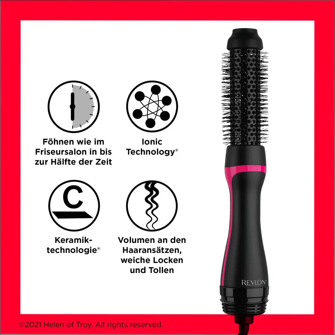 Plaukų džiovinimo ir formavimo šepetys „Revlon One-Step Style Booster“ SP349 - €30 Save 50% 25-50, __label:Pristatymas