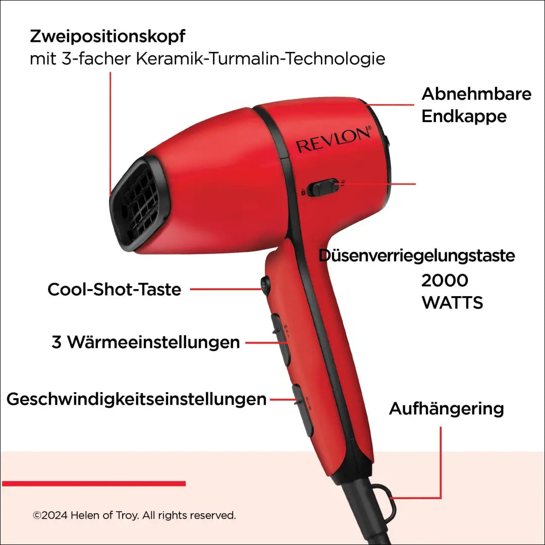 Plaukų džiovintuvas su oro srauto valdymu “REVLON Airflow Control” SP376 - €22 Save 50% __label:Pristatymas 1-2 d.d.,