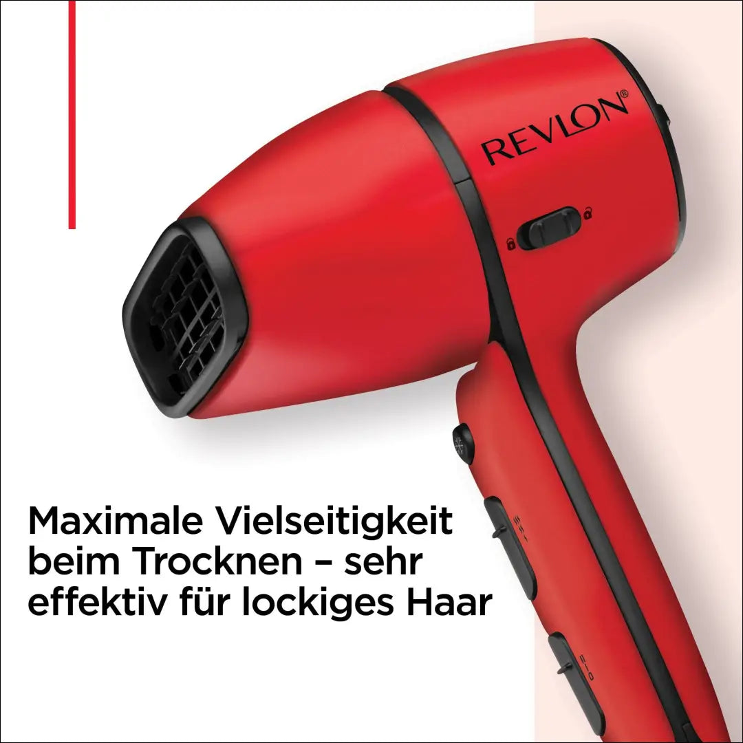 Plaukų džiovintuvas su oro srauto valdymu “REVLON Airflow Control” SP376 - €22 Save 50% __label:Pristatymas 1-2 d.d.,