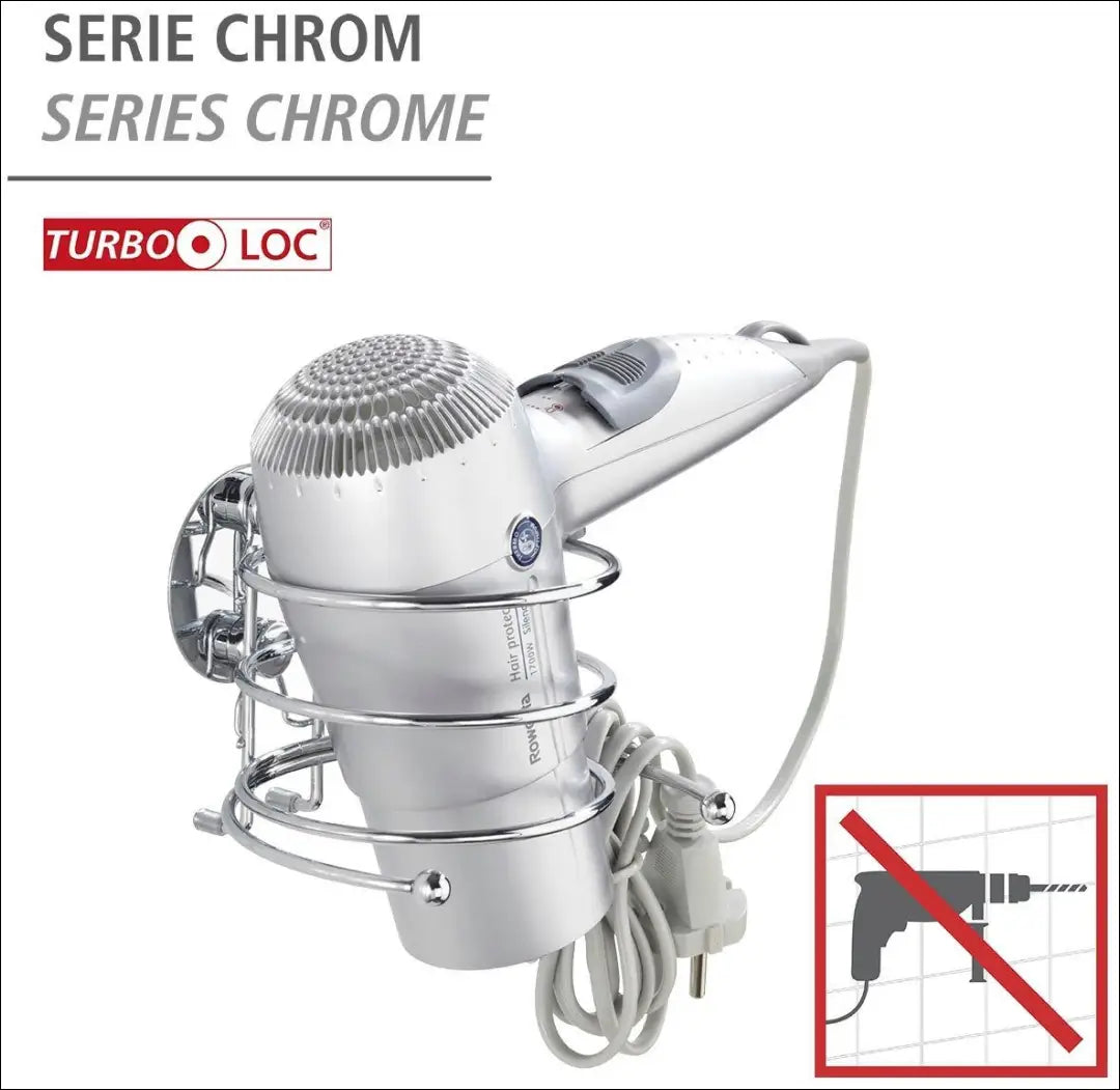 Plaukų džiovintuvo laikiklis DI12542 - €11 Save 50% __label:Pristatymas 1-2 d.d., color-sidabrine, kita,