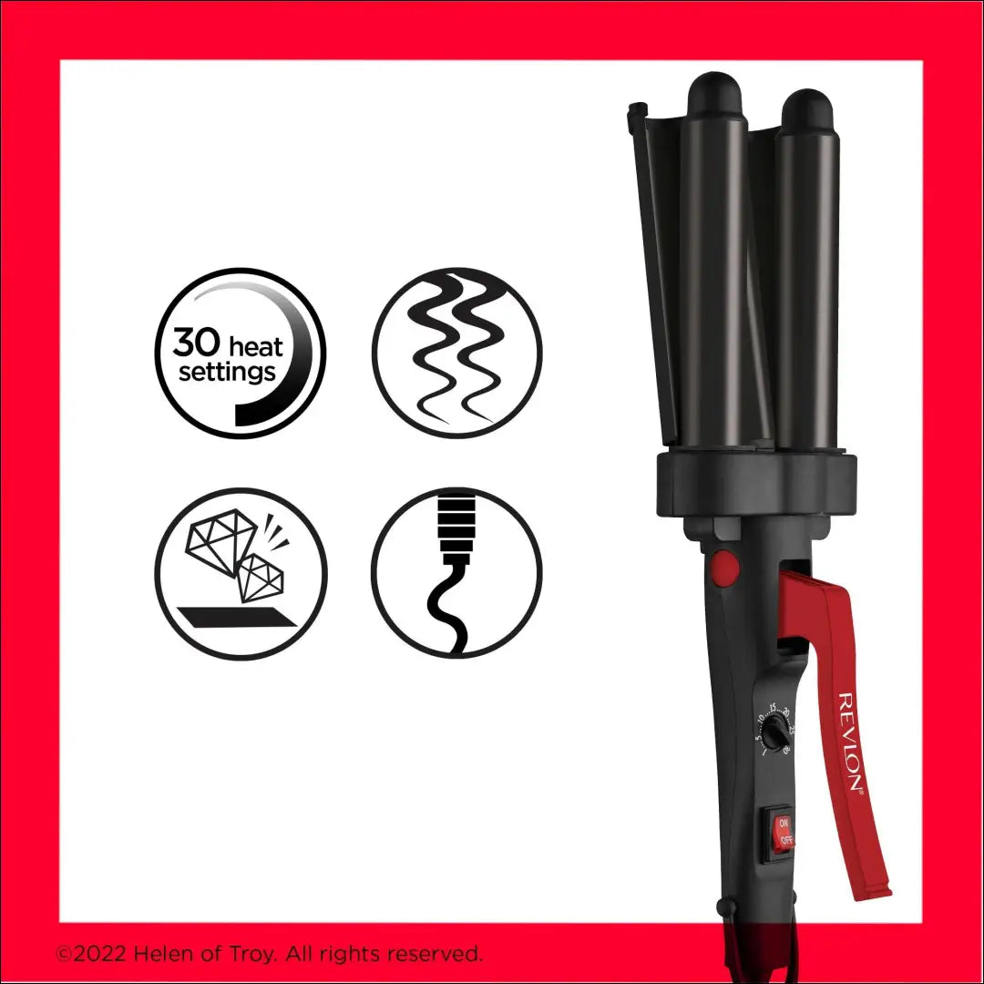 Plaukų formavimo žnyplės “Revlon” SP365 - €24 Save 50% __label:Pristatymas 1-2 d.d., elektronika, laisvalaikis,