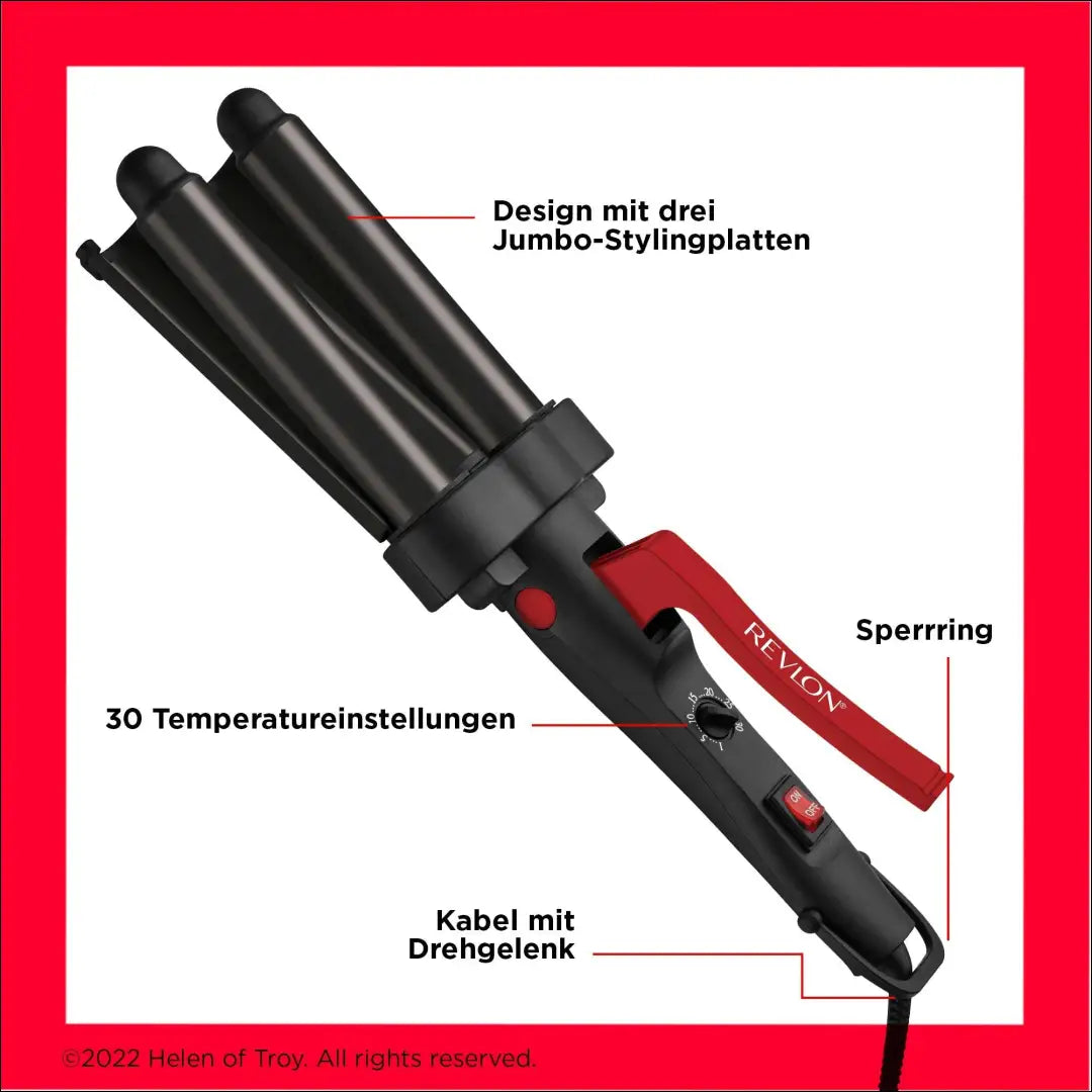 Plaukų formavimo žnyplės “Revlon” SP365 - €24 Save 50% __label:Pristatymas 1-2 d.d., elektronika, laisvalaikis,