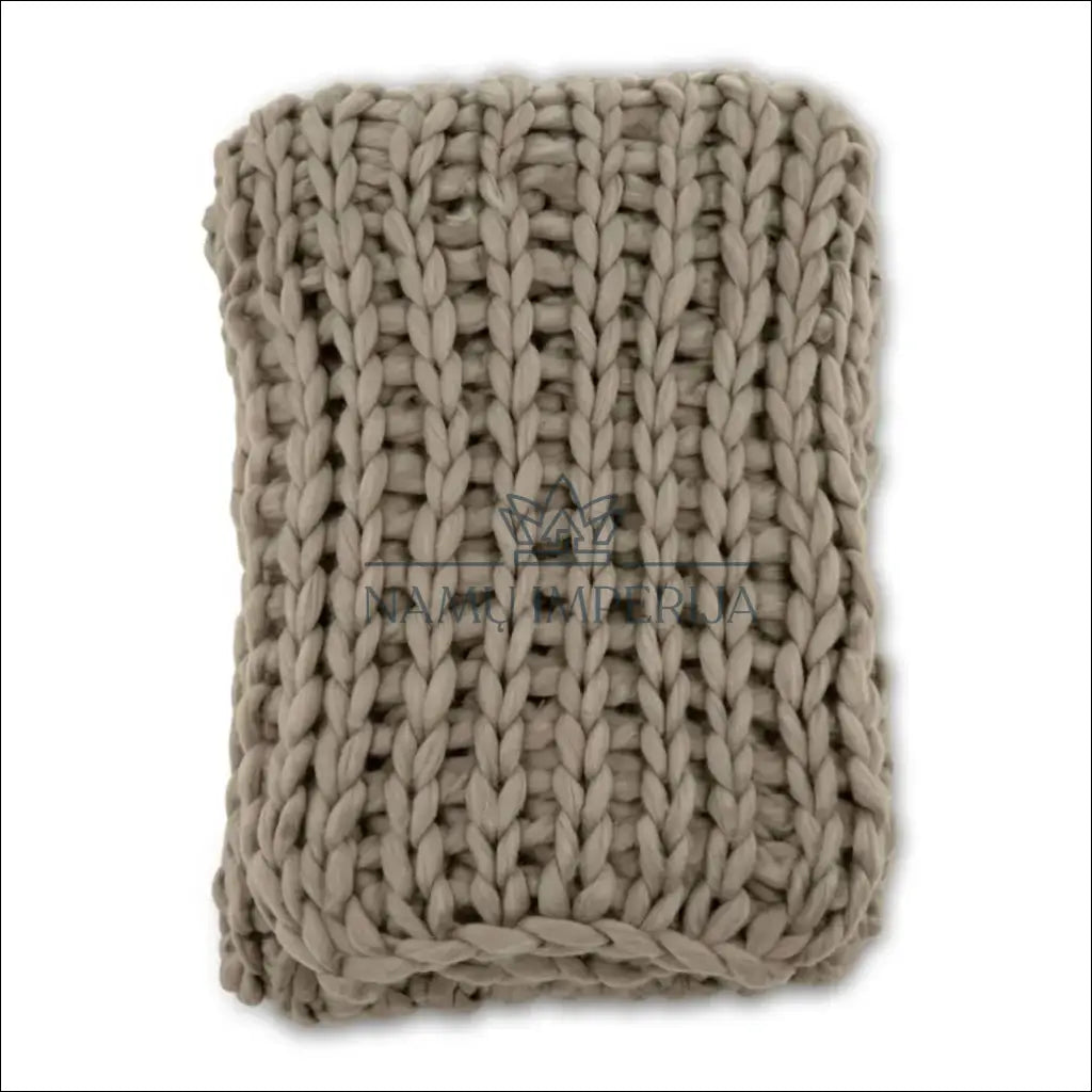 Pledas (130x170cm) DI10305 - €31 Save 70% 25-50, __label:Pristatymas 1-2 d.d., color-ruda, material-poliesteris, pledai