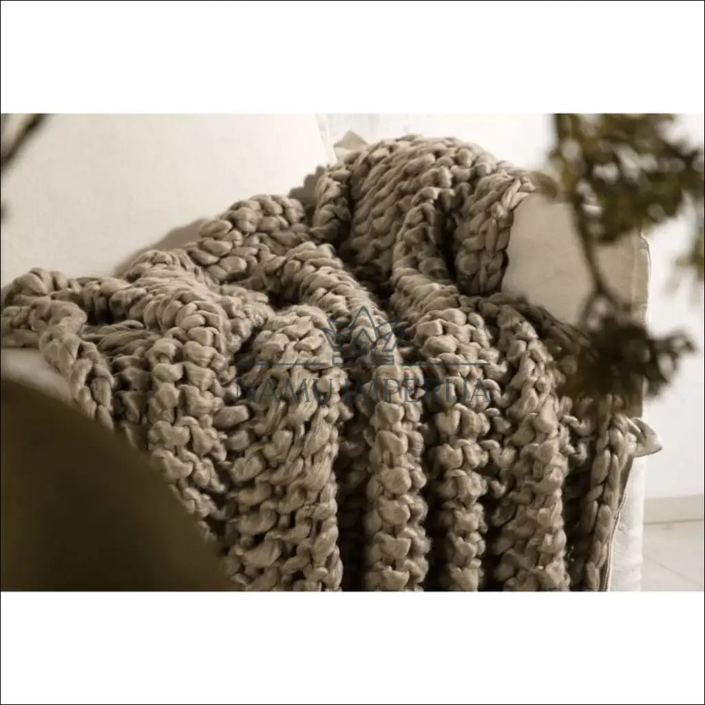 Pledas (130x170cm) DI10305 - €31 Save 70% 25-50, __label:Pristatymas 1-2 d.d., color-ruda, material-poliesteris, pledai