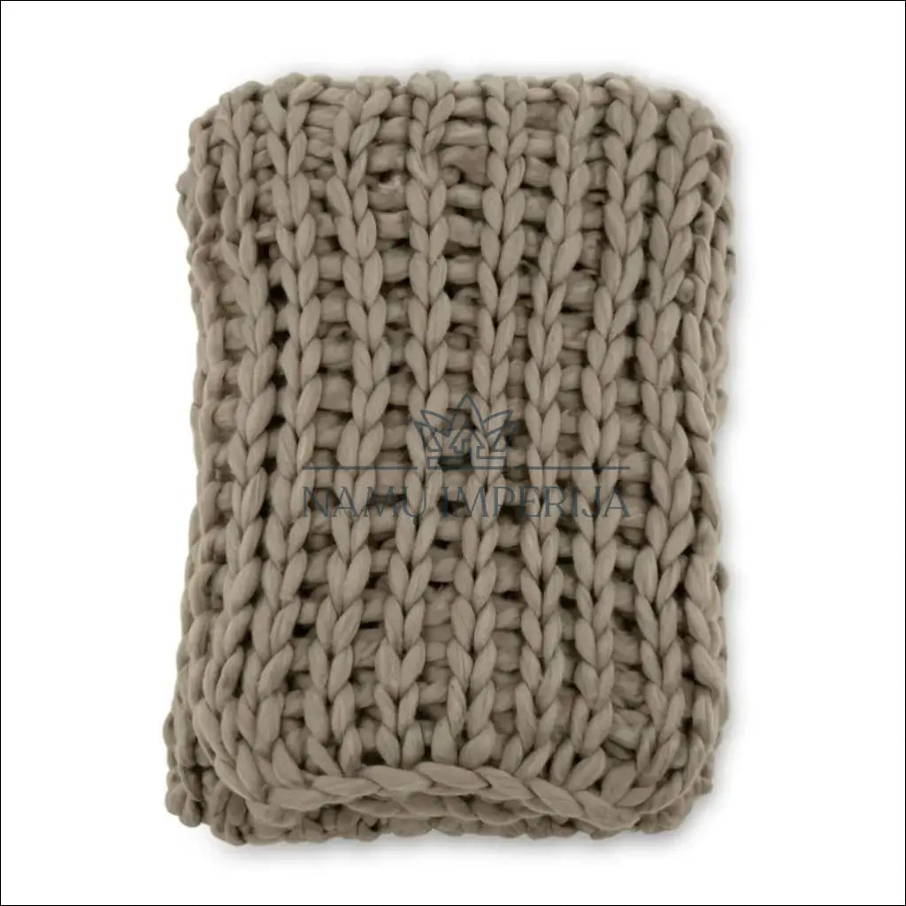 Pledas (130x170cm) DI10305 - €31 Save 70% 25-50, __label:Pristatymas 1-2 d.d., color-ruda, material-poliesteris, pledai