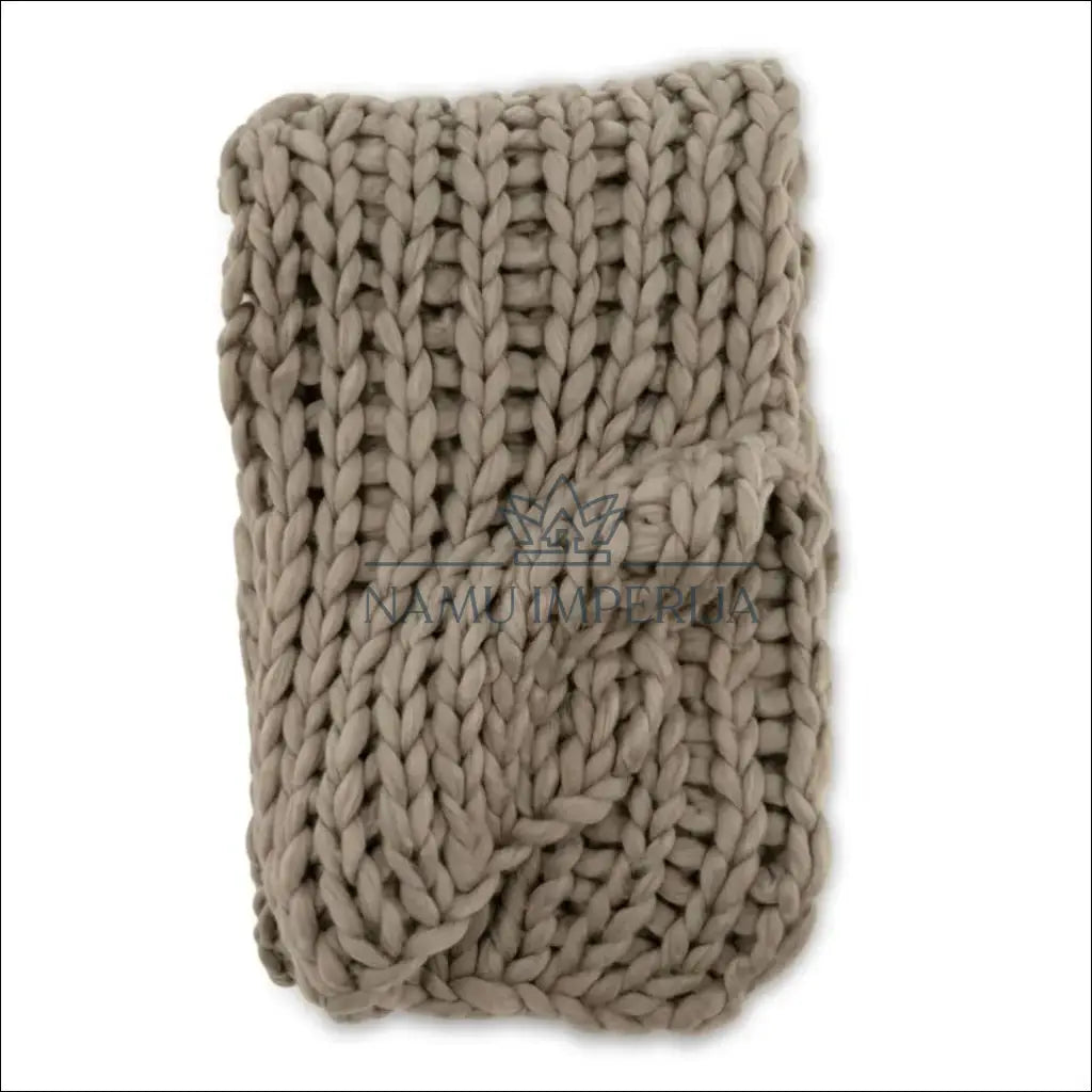 Pledas (130x170cm) DI10305 - €31 Save 70% 25-50, __label:Pristatymas 1-2 d.d., color-ruda, material-poliesteris, pledai