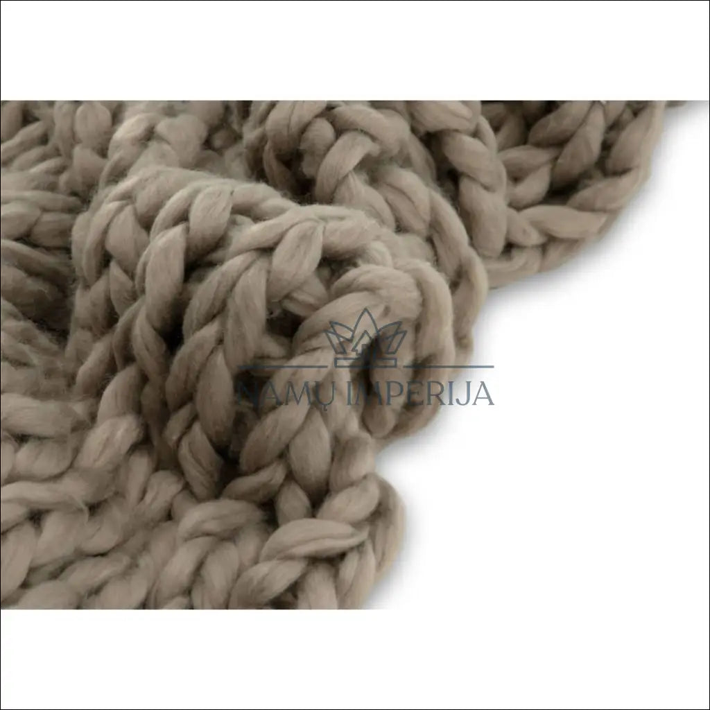 Pledas (130x170cm) DI10305 - €31 Save 70% 25-50, __label:Pristatymas 1-2 d.d., color-ruda, material-poliesteris, pledai