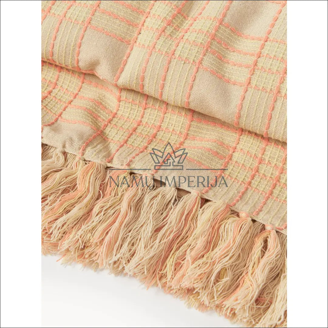 Pledas (130x170cm) DI4310 - €21 Save 70% __label:Pristatymas 1-2 d.d., color-oranzine, color-smelio,