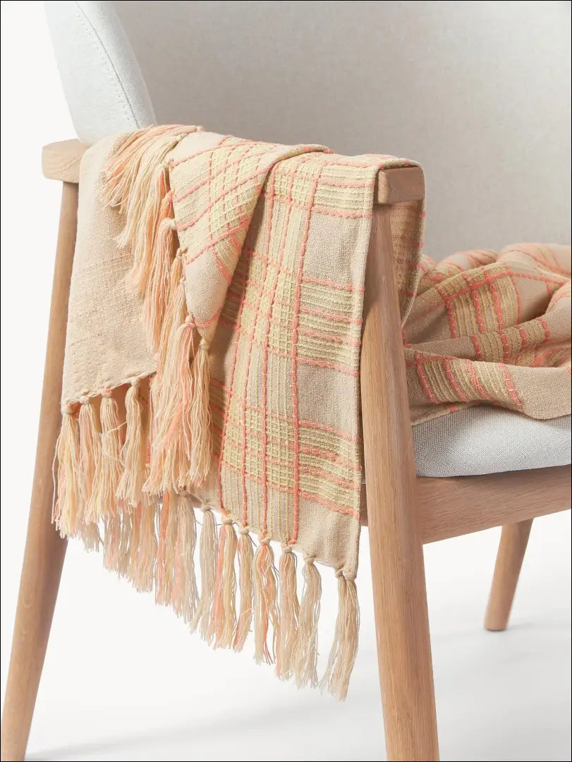 Pledas (130x170cm) DI4310 - €21 Save 70% __label:Pristatymas 1-2 d.d., color-oranzine, color-smelio, material-akrilas,