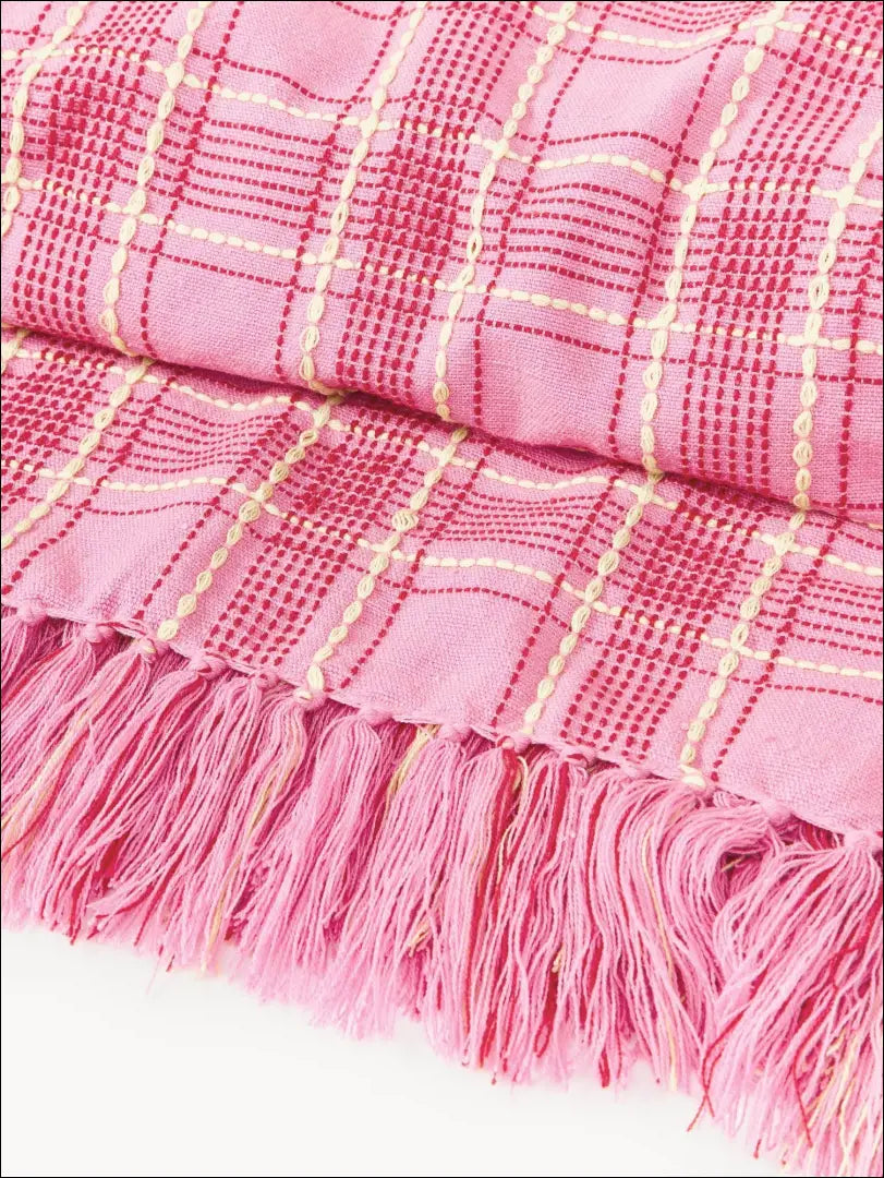 Pledas (130x170cm) DI4311 - €21 Save 70% __label:Pristatymas 1-2 d.d., color-rozine, material-akrilas, pledai,