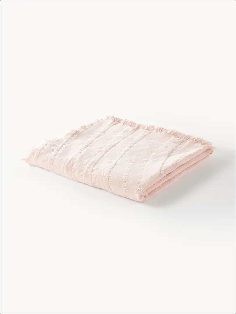 Pledas (130x170cm) DI4325 - €21 Save 70% __label:Pristatymas 1-2 d.d., color-rozine, material-medvilne, pledai,