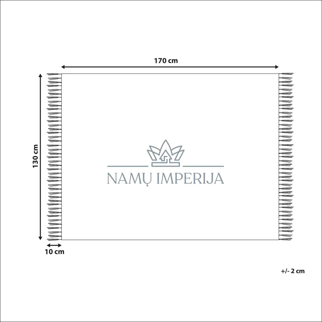 Pledas (130x170cm) DI9311 - €35 Save 50% 25-50, __label:Pristatymas 1-2 d.d., color-marga, color-margas,