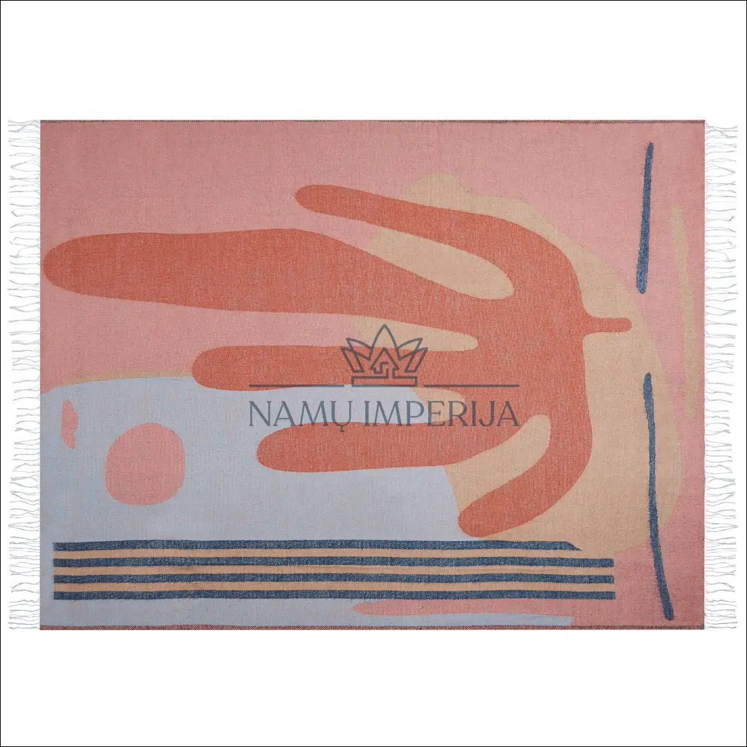 Pledas (130x170cm) DI9311 - €35 Save 50% 25-50, __label:Pristatymas 1-2 d.d., color-marga, color-margas,
