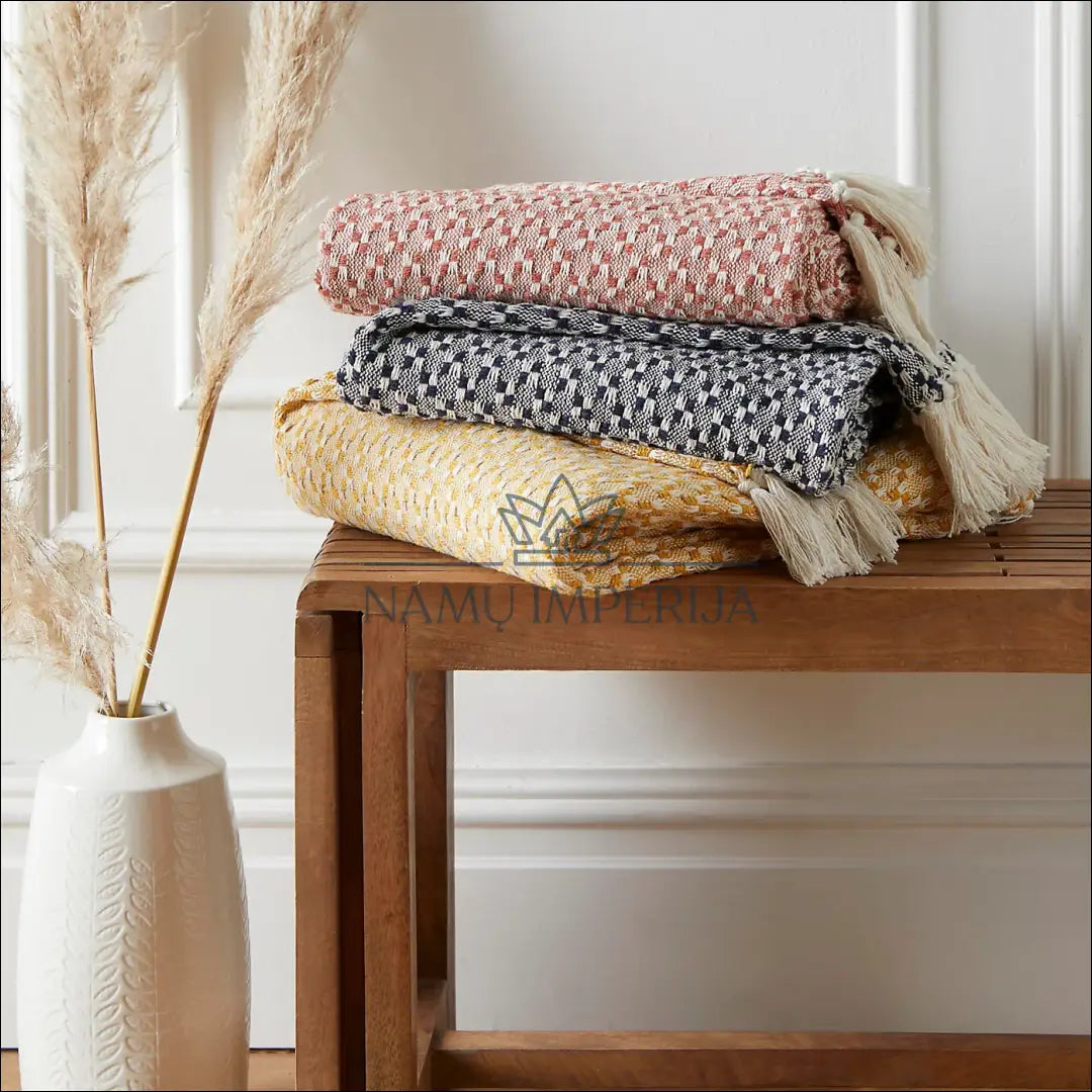Pledas (130x180cm) DI9088 - €7 Save 70% __label:Pristatymas 1-2 d.d., material-medvilne, pledai, tekstile, under-25 Iki