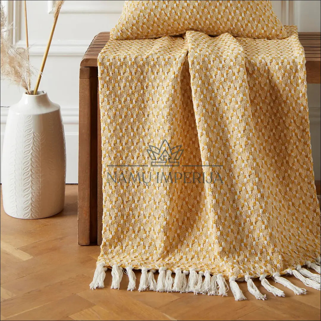 Pledas (130x180cm) DI9088 - €7 Save 70% __label:Pristatymas 1-2 d.d., material-medvilne, pledai, tekstile, under-25 Iki