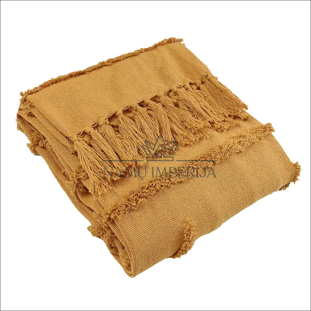 Pledas (130x180cm) DI9153 - €18 Save 50% __label:Pristatymas 1-2 d.d., color-geltona, material-medvilne, notouch50,