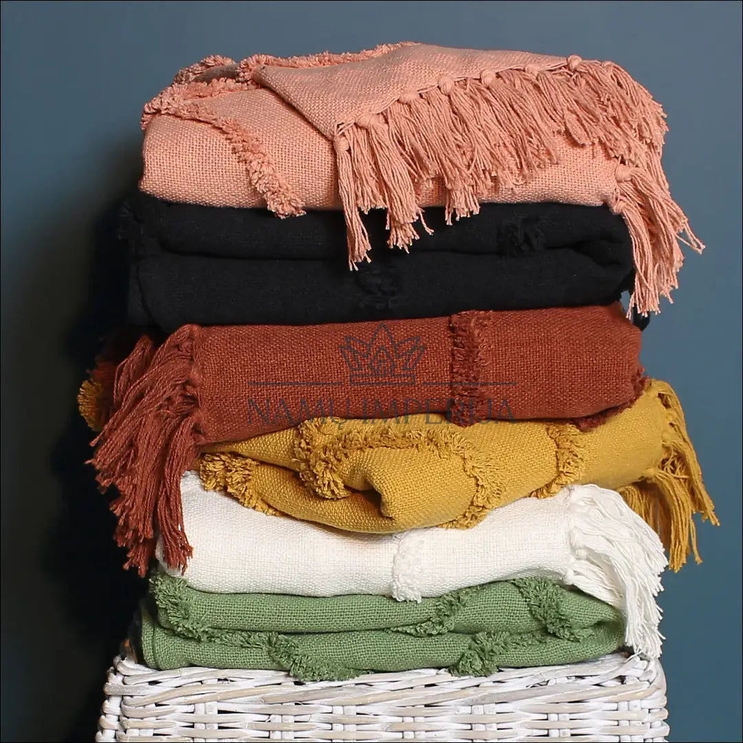 Pledas (130x180cm) DI9153 - €18 Save 50% __label:Pristatymas 1-2 d.d., color-geltona, material-medvilne, notouch50,