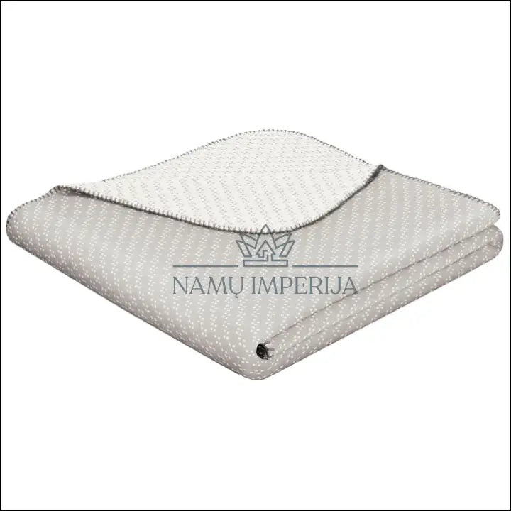 Pledas (150x200cm) DI10251 - €25 Save 70% 25-50, __label:Pristatymas 1-2 d.d., color-smelio, material-medvilne,