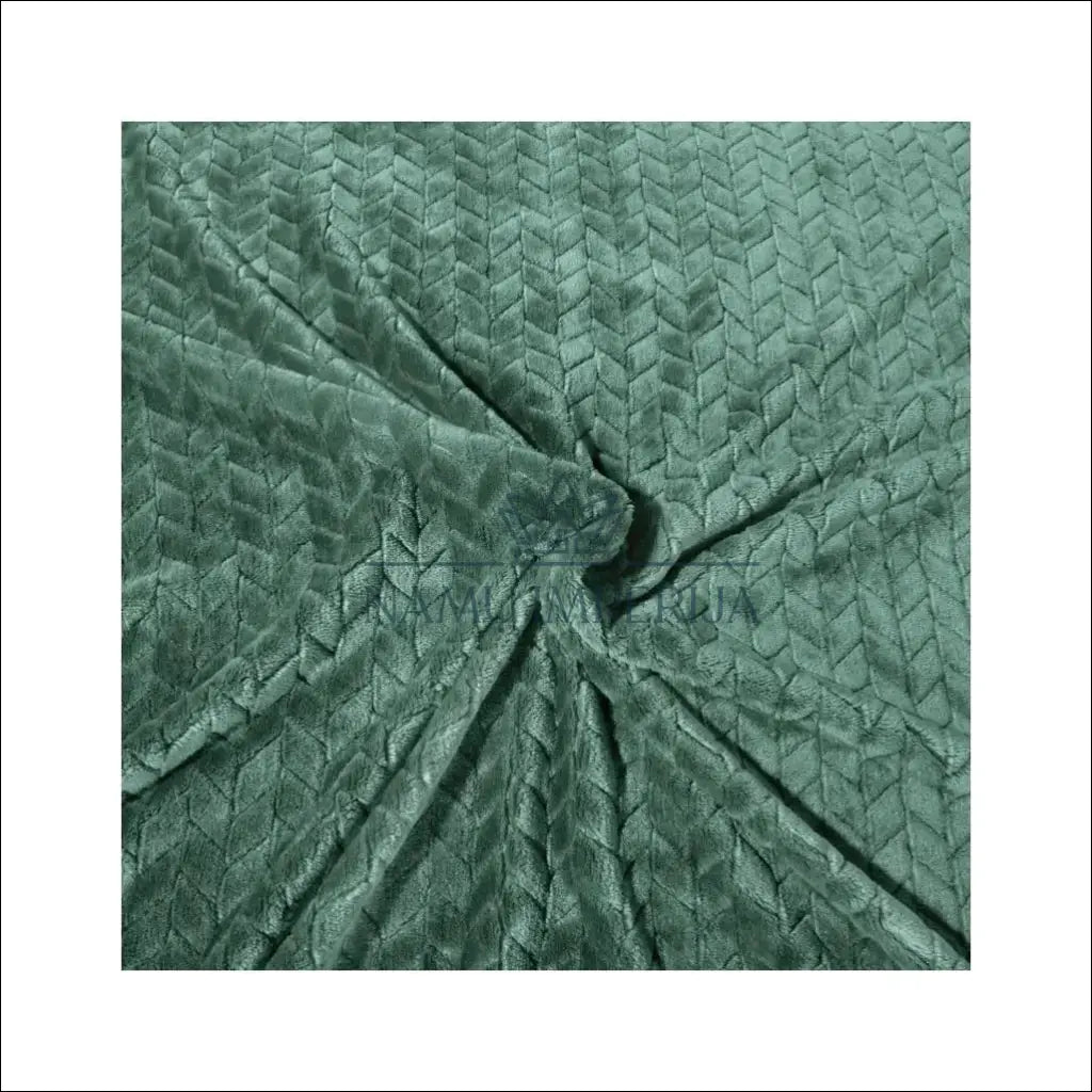 Pledas (150x200cm) DI10261 - €18 Save 70% __label:Pristatymas 1-2 d.d., color-zalia, material-poliesteris, pledai,