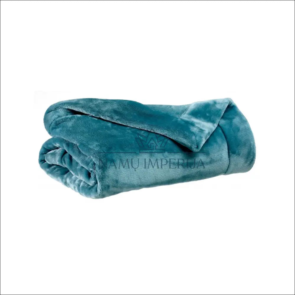 Pledas (150x200cm) DI10278 - €18 Save 70% __label:Pristatymas 1-2 d.d., color-melyna, material-poliesteris, pledai,