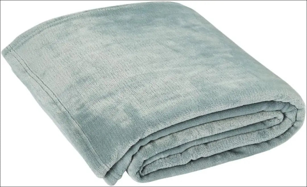 Pledas (150x200cm) DI10895 - €12 Save 70% __label:Pristatymas 1-2 d.d., color-turkis, material-poliesteris, pledai,