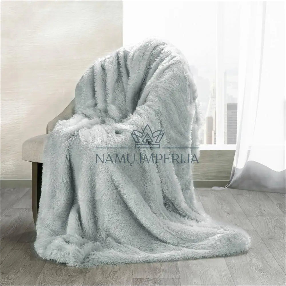 Pledas (170x210cm) DI10260 - €21 Save 70% __label:Pristatymas 1-2 d.d., color-sidabrine, color-turkis,