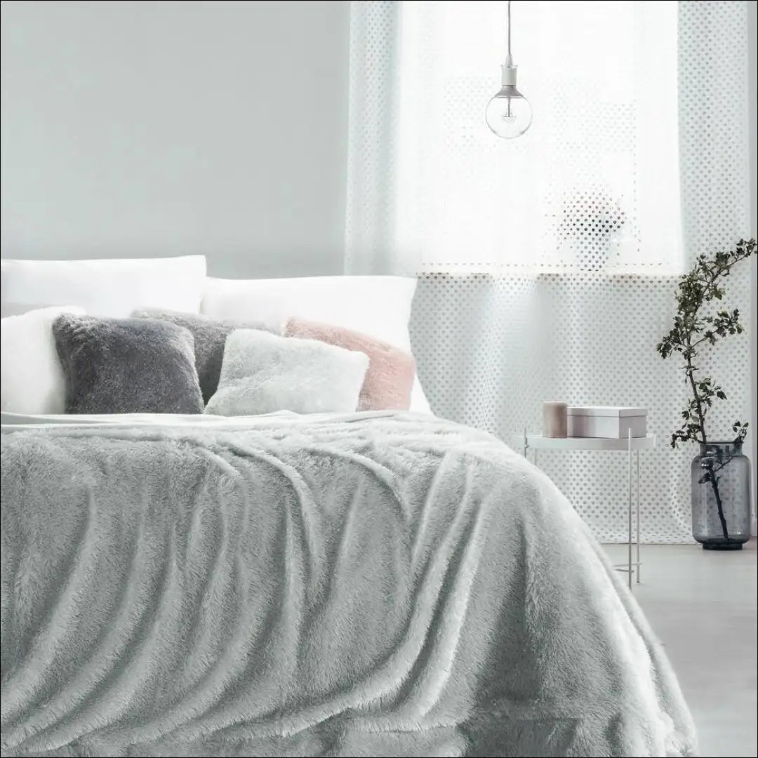 Pledas (170x210cm) DI10260 - €21 Save 70% __label:Pristatymas 1-2 d.d., color-sidabrine, color-turkis,