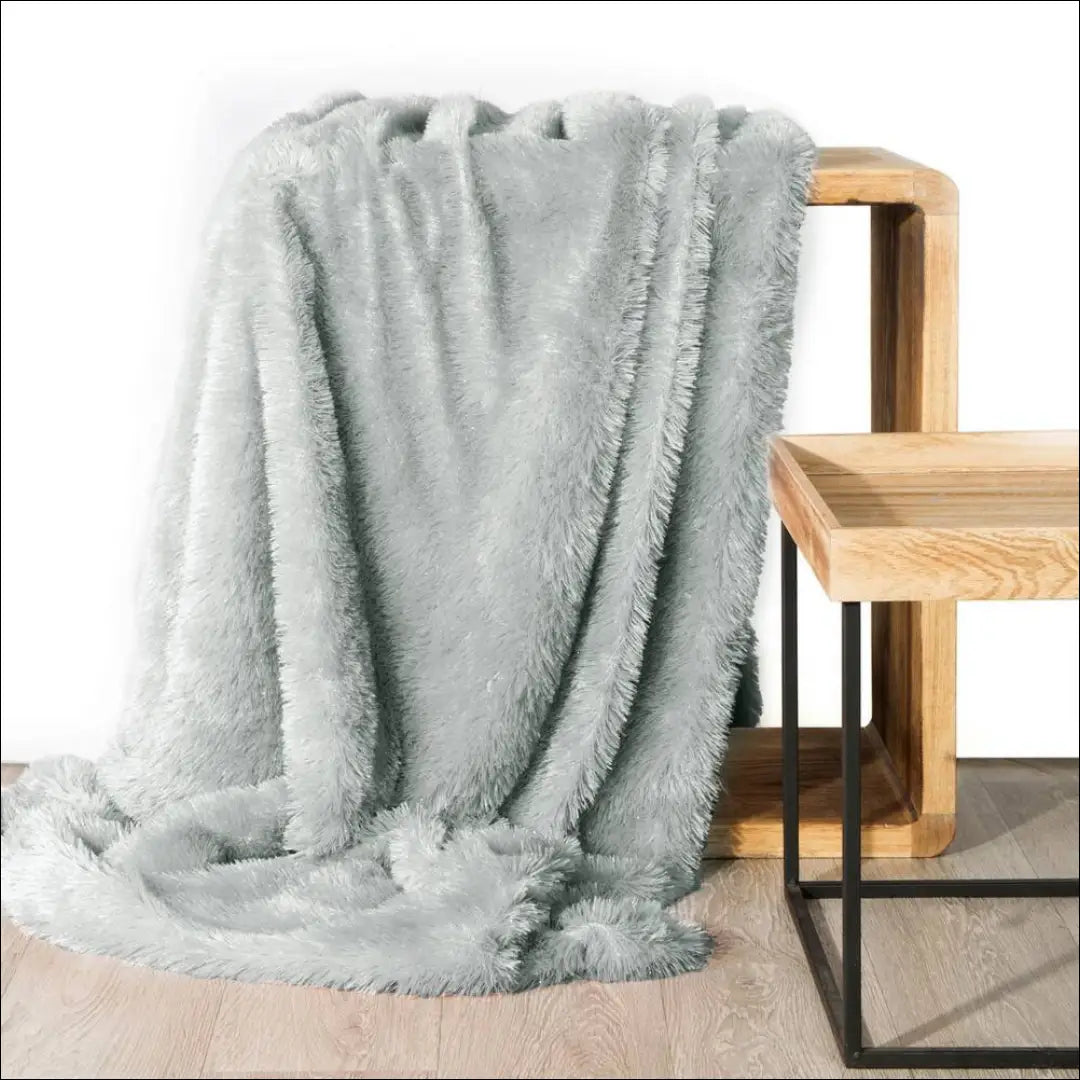 Pledas (170x210cm) DI10260 - €21 Save 70% __label:Pristatymas 1-2 d.d., color-sidabrine, color-turkis,